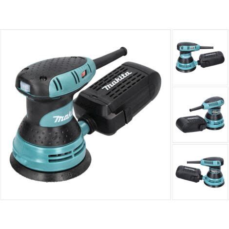 Makita BO 5031 Ponceuse excentrique 300 W Ø 125 mm