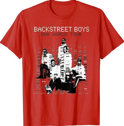 Vintage Backstreet Boys DNA Tour 2022 Portland Shirts