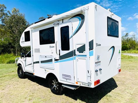 2022 Explorer Motorhome Vision Australias Premier 4wd Campervan