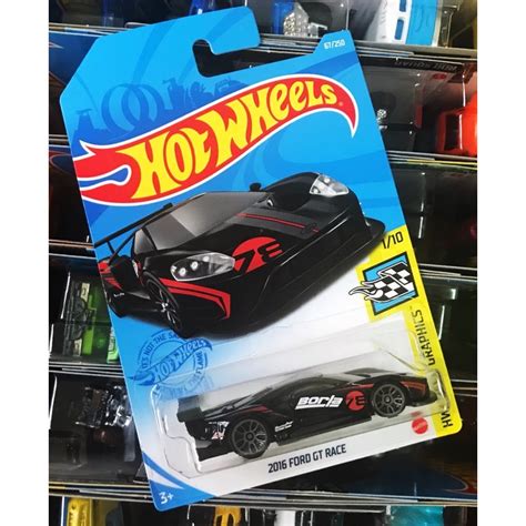 Hot Wheels Ford GT Race Shopee Malaysia