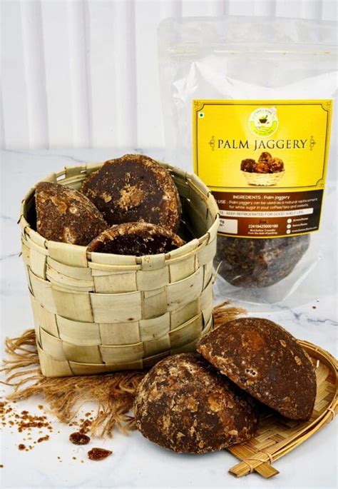 Palm Jaggery Karupatti Panai Vellam G Farm Home