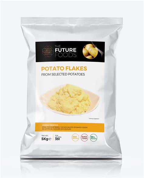 Potato Flakes The Future Foods The Future Is Packed With Flavour