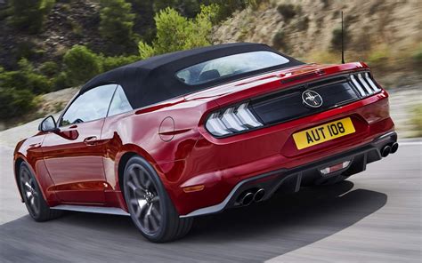 Ford Mustang comemora 55 anos 2 edições especiais