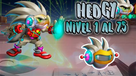 Monster Legends Hedgy Nivel 1 Al 75 Combate Youtube