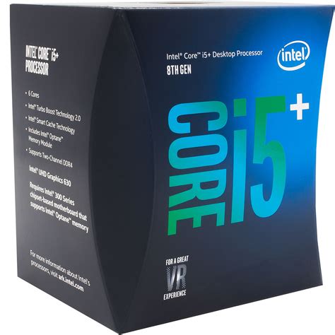 Intel Core I5 8500 3 0 Ghz Intel Optane 16 Go M 2 Nvme Processeur Ldlc Muséericorde