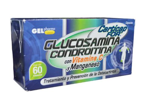 Comprar Carticap For Glucosamina Condoitrina Vitaminas Con 60