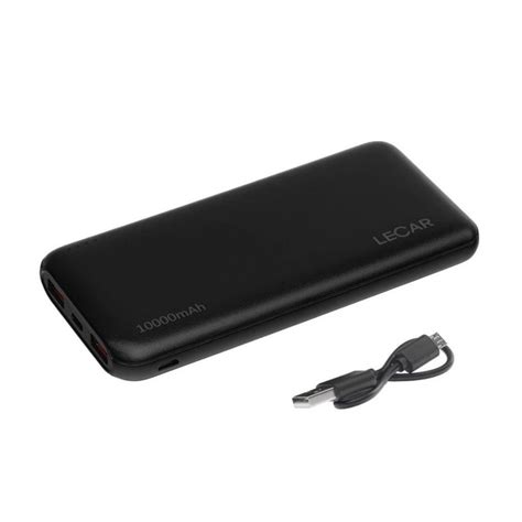 Внешний аккумулятор (Power Bank) Lecar Портативный аккумулятор ...