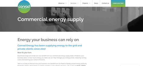 Conrad Energy Business Energy Review 2024