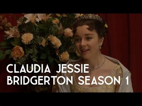 Claudia Jessie In Bridgerton Season 1 YouTube