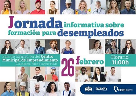 Jornada Informativa Sobre Formación Para Desempleados Ondabailen