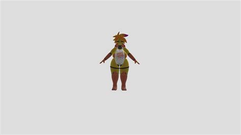 Showbiz Toy Chica - Download Free 3D model by dwall8611 [91f7493 ...