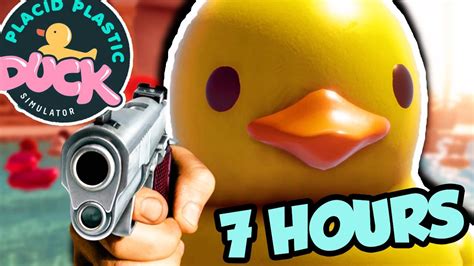 I Spent 7 Hours Unlocking Every Duck In Placid Plastic Duck Simulator Youtube