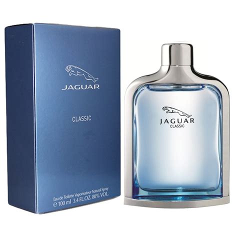 Jaguar Blue Homme Eau De Toilette Hommes Shouet Paris