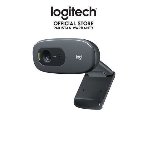 Logitech C505 HD Webcam Widescreen HD 720p 30fps