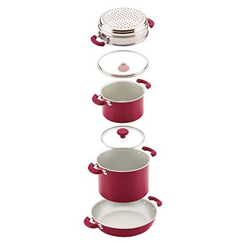 Rachael Ray Create Delicious Piece Stackable Aluminum Nonstick