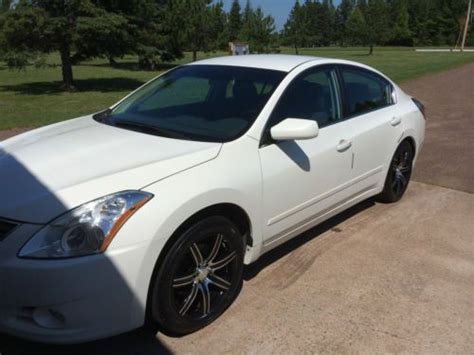 Purchase Used Nissan Altima Dr Sdn I Cvt S In Two Harbors