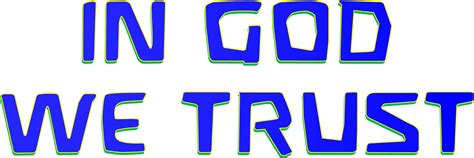 In God We Trust Larchetipo