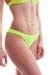 Wojoer Damen Bade Bikini Brasilslip Beun Neon Gelb Easyfunshop