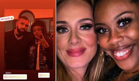 Adele Reunites With Drake For Wild Oscars Party Night