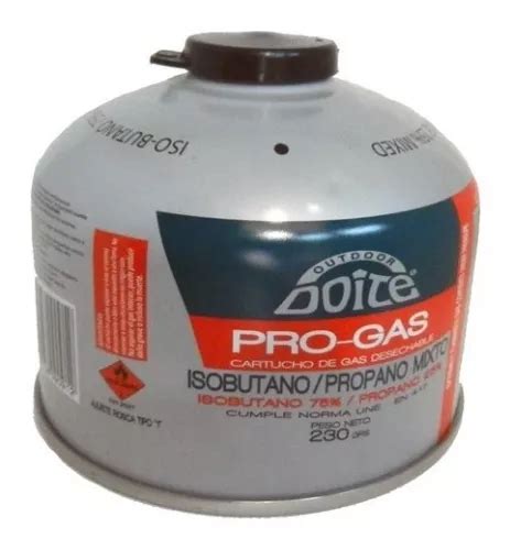 Cartucho Gas Doite Butano Propano Gr Rosca Anafe