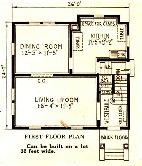 Sears Catalog Dutch Colonial Floorplan Modern Dutch Colonial Modern House How To Plan