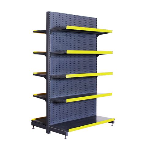 European Design Tegometall Type Gondola Shelving For Drug Pharmacy And