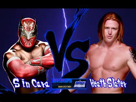 Sin Cara Ep Sin Cara Vs Heath Slater Tu Tv Link Youtube