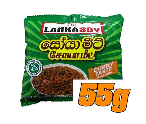 Lanka Soy Curry Taste Soya Meat Alo Marketing