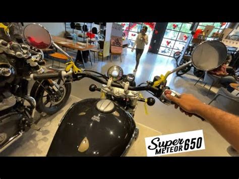 Super Meteor 650 Walkaround RE 4 4 50lakh Plus Cruiser Bike YouTube