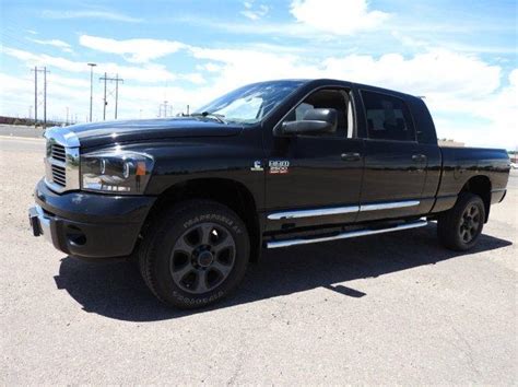 2008 Dodge Ram 2500 4x4 Mega Cab Laramie For Sale In Pueblo Colorado Classified