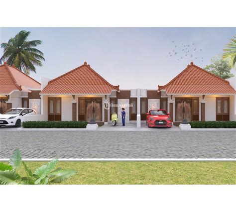 Dijual Rumah Etnik Modern Di Borobudur Tipe Kt Km Legalitas Shm Di