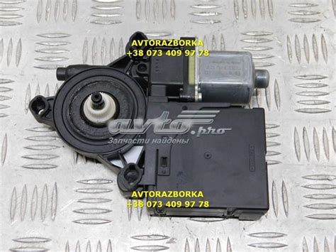 3AA959702AZ05 VAG motor eléctrico elevalunas puerta delantera derecha