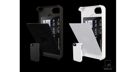 Funda Para Iphone Stealth De Hex Con Compartimento Interior Para