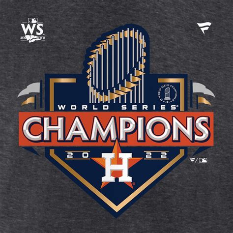 Fanatics Branded Navy Houston Astros 2022 World Series Champions