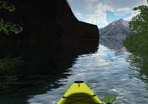 Paddle Ride Experience The Gear Vr Vault