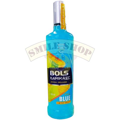 Bols Kamikaze Yellow W Dka L Smile Shop Alkohole