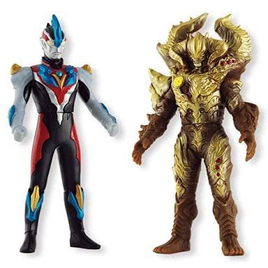 Food Toy Trading Figure Ultraman Ginga Victory Motorcycles Vs