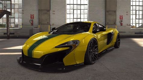 McLaren LB 650 S Golden Cup Tune And Shift Pattern CSR Racing 2