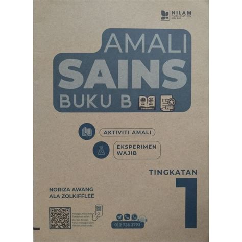 MODUL NILAM SAINS TINGKATAN 123 BUKU A BUKU B NILAM Shopee Malaysia