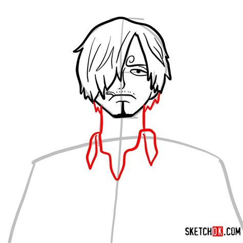 Sketching 'Black Leg': How to Draw Sanji from Straw Hat Pirates | Drawings, One piece, Guided ...