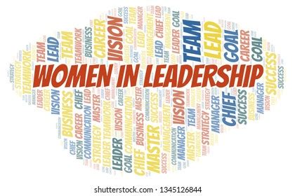 Women Leadership Word Cloud Stock Illustration Shutterstock