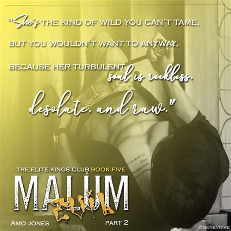 MALUM PART 2 By Amo Jones King Club Teaser Books