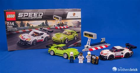 LEGO Speed Champions 75888: Porsche 911 RSR and 911 Turbo [Review ...