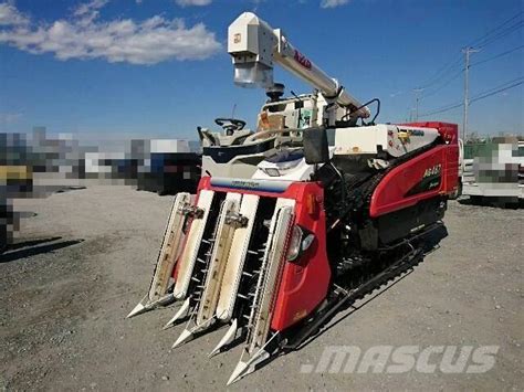YANMAR HARVESTER – Surplus