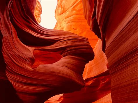 Rock Formation in Antelope Canyon · Free Stock Photo