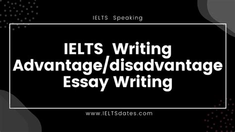 Ielts Advantages And Disadvantages Essay Telegraph