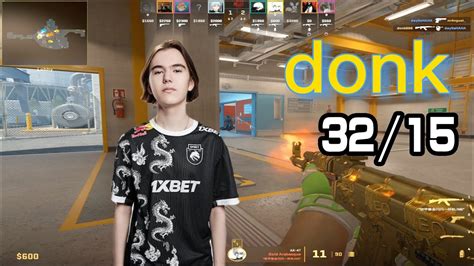 Donk Nuke Pov Triple Kills Hs Cs Faceit Pov Jan