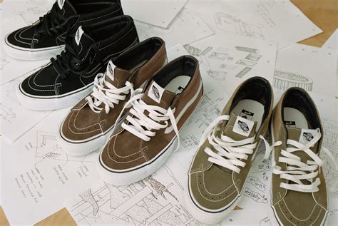 Jjjjound X Vans Mid Skool Collab Release Date August 2021 Complex