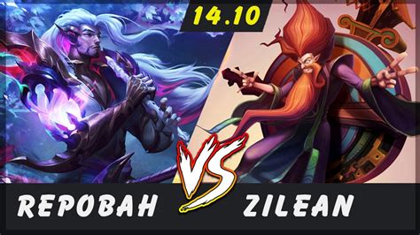 Repobah Yasuo Vs Zilean MID Patch 14 10 Yasuo Gameplay YouTube