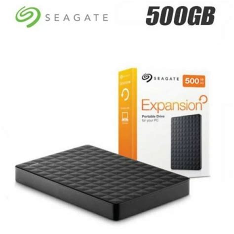 Hardisk Eksternal Gb Expansion Seagate Siplah